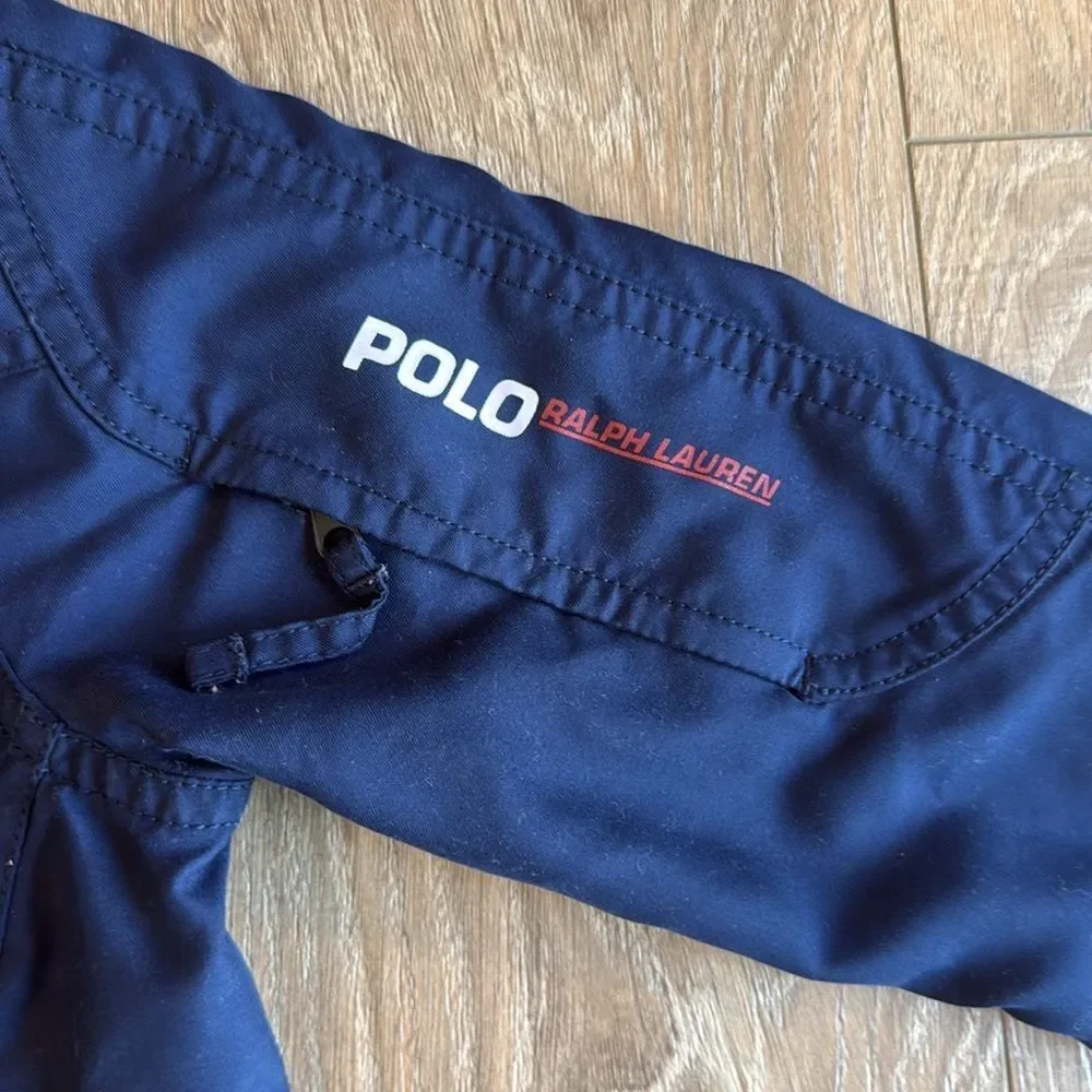 POLO RALPH LAUREN TODDLER BOYS NAVY JACKET SIZE 2T